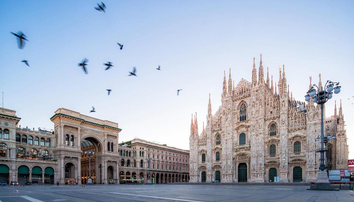 Maison Sion Milan Bagian luar foto
