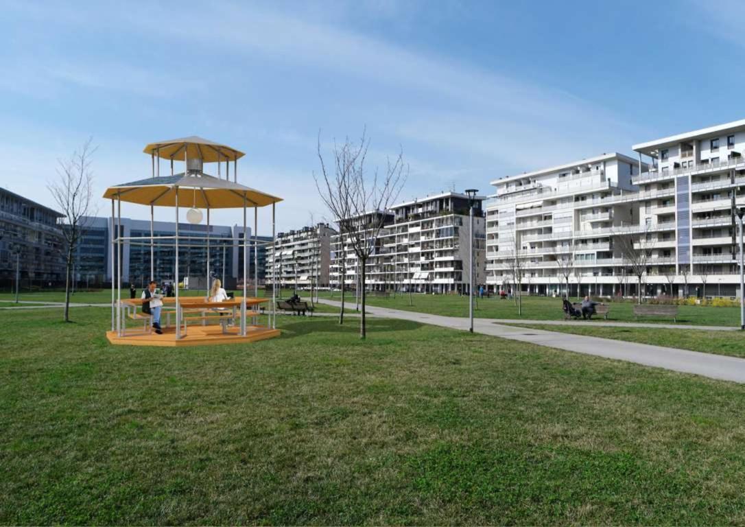 Maison Sion Milan Bagian luar foto